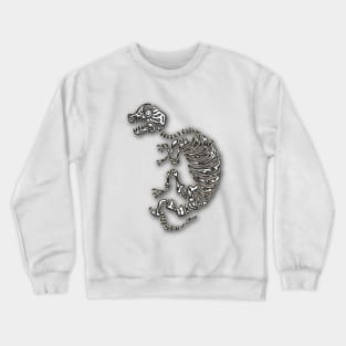 Long Sleep Dino Crewneck Sweatshirt